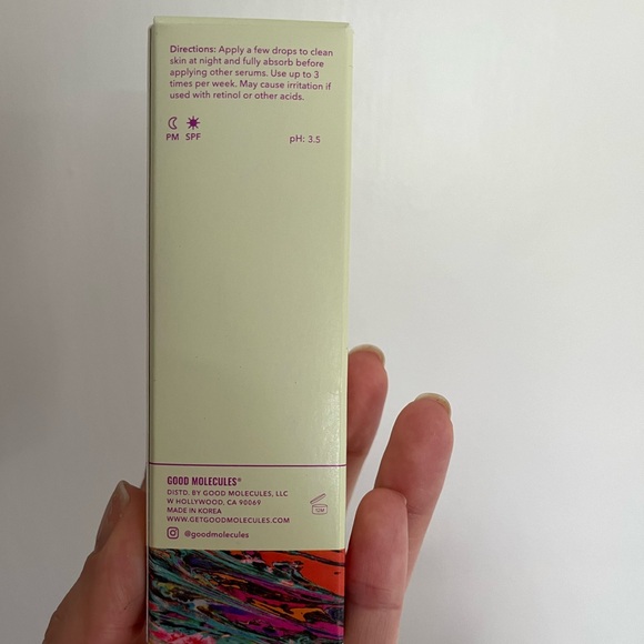 Good Molecules Overnight Exfoliating Treatment - Picture 4 of 5